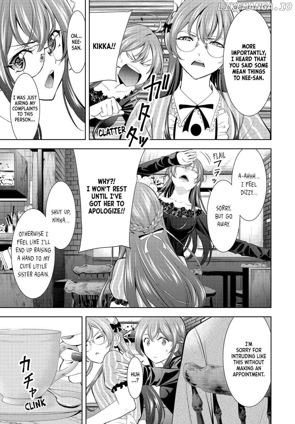 Goddess Café Terrace Chapter 172 - page 5