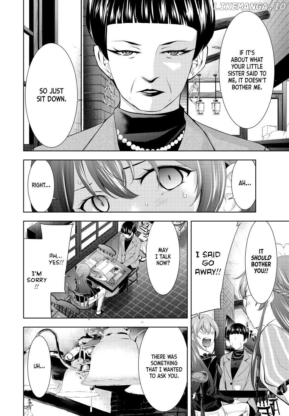 Goddess Café Terrace Chapter 172 - page 6