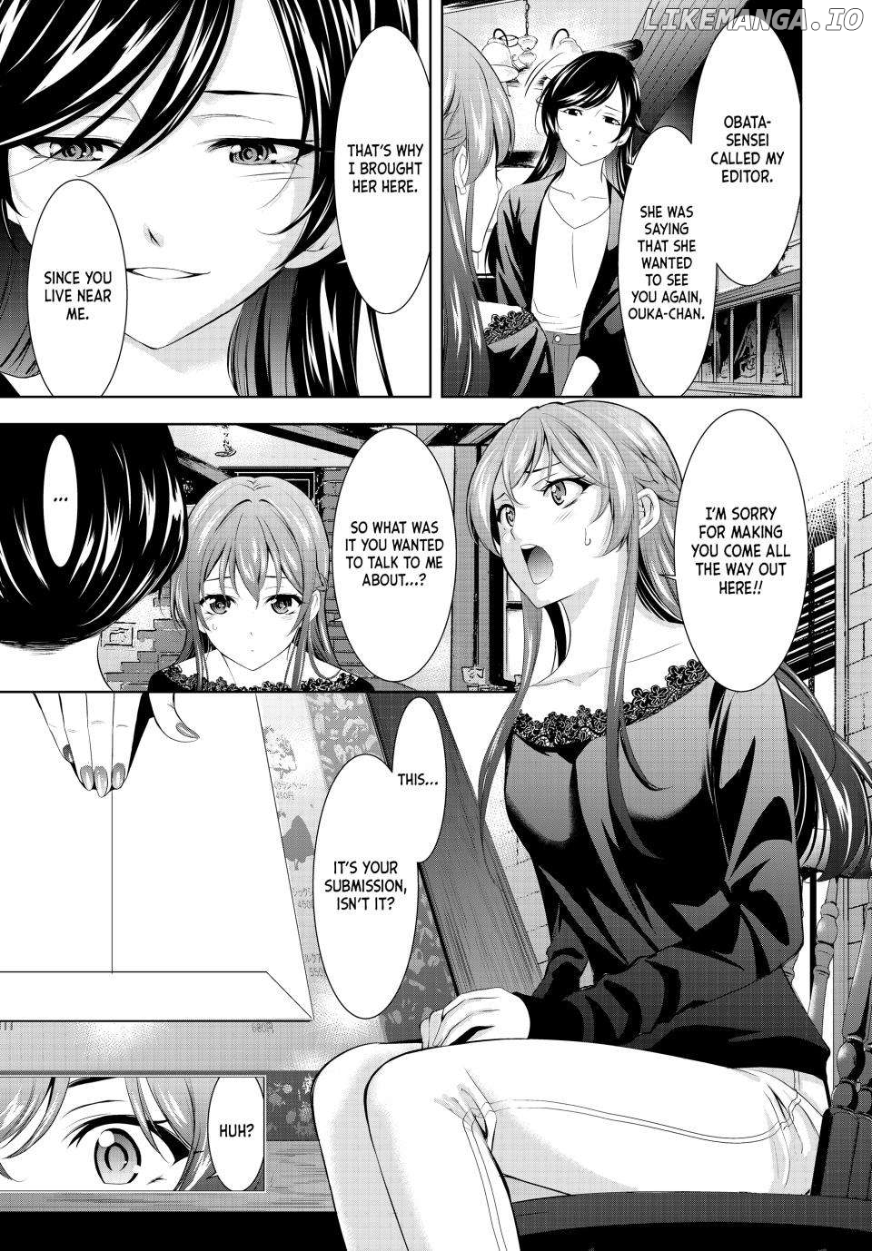 Goddess Café Terrace Chapter 172 - page 7