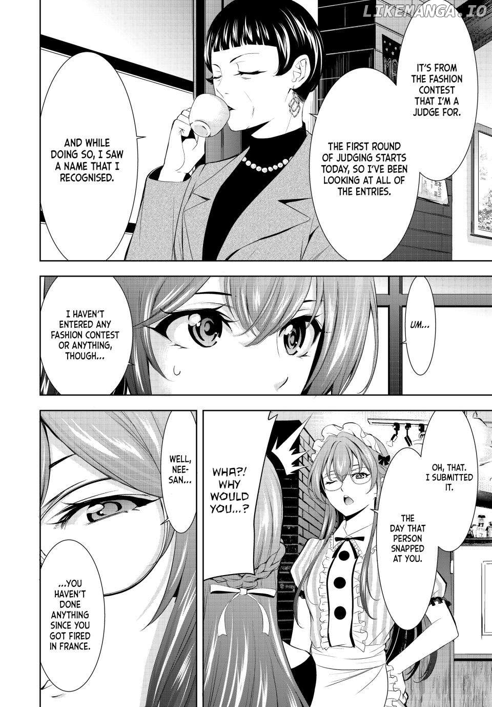 Goddess Café Terrace Chapter 172 - page 8
