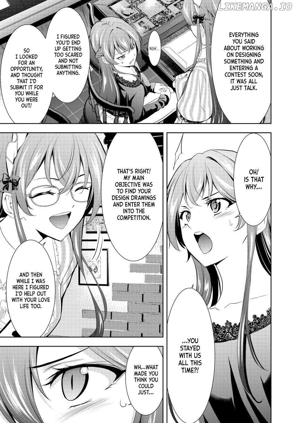 Goddess Café Terrace Chapter 172 - page 9