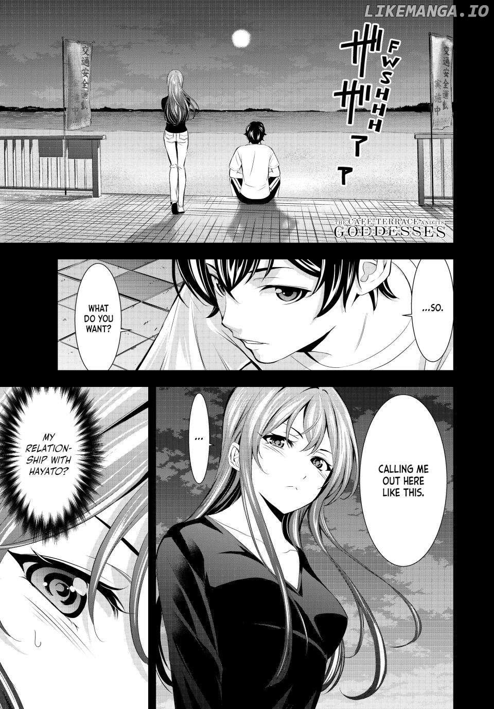 Goddess Café Terrace Chapter 173 - page 1