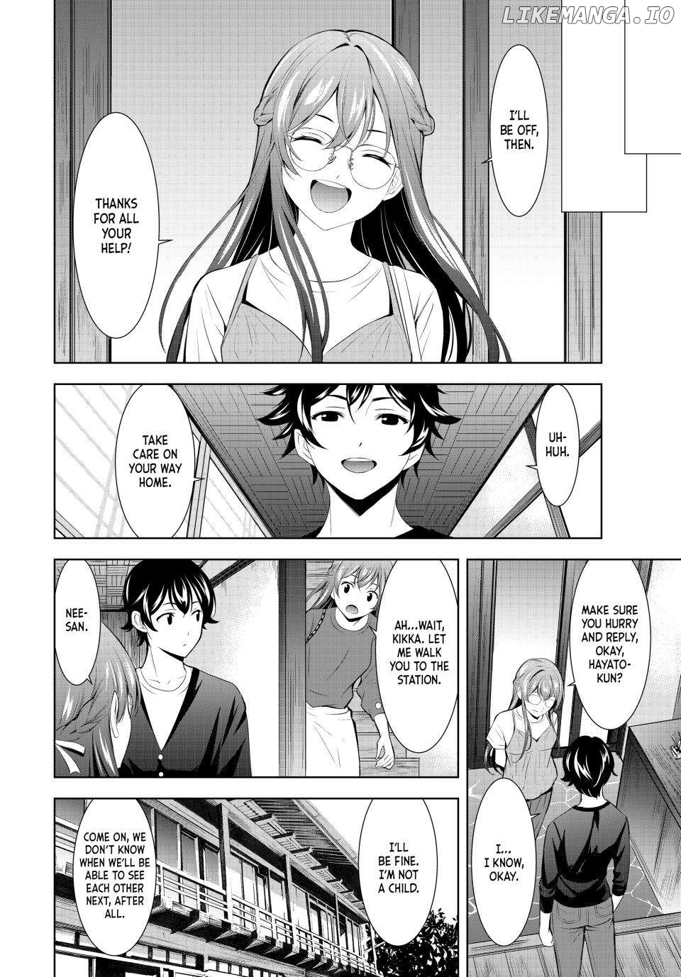 Goddess Café Terrace Chapter 173 - page 10