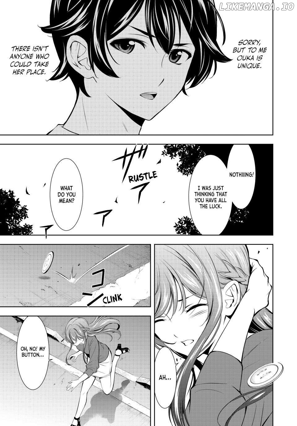 Goddess Café Terrace Chapter 173 - page 13