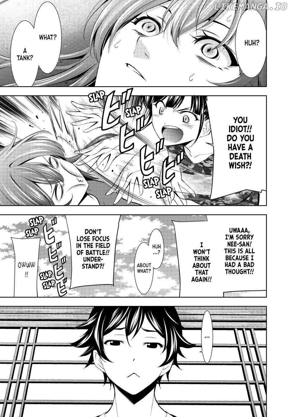 Goddess Café Terrace Chapter 173 - page 16