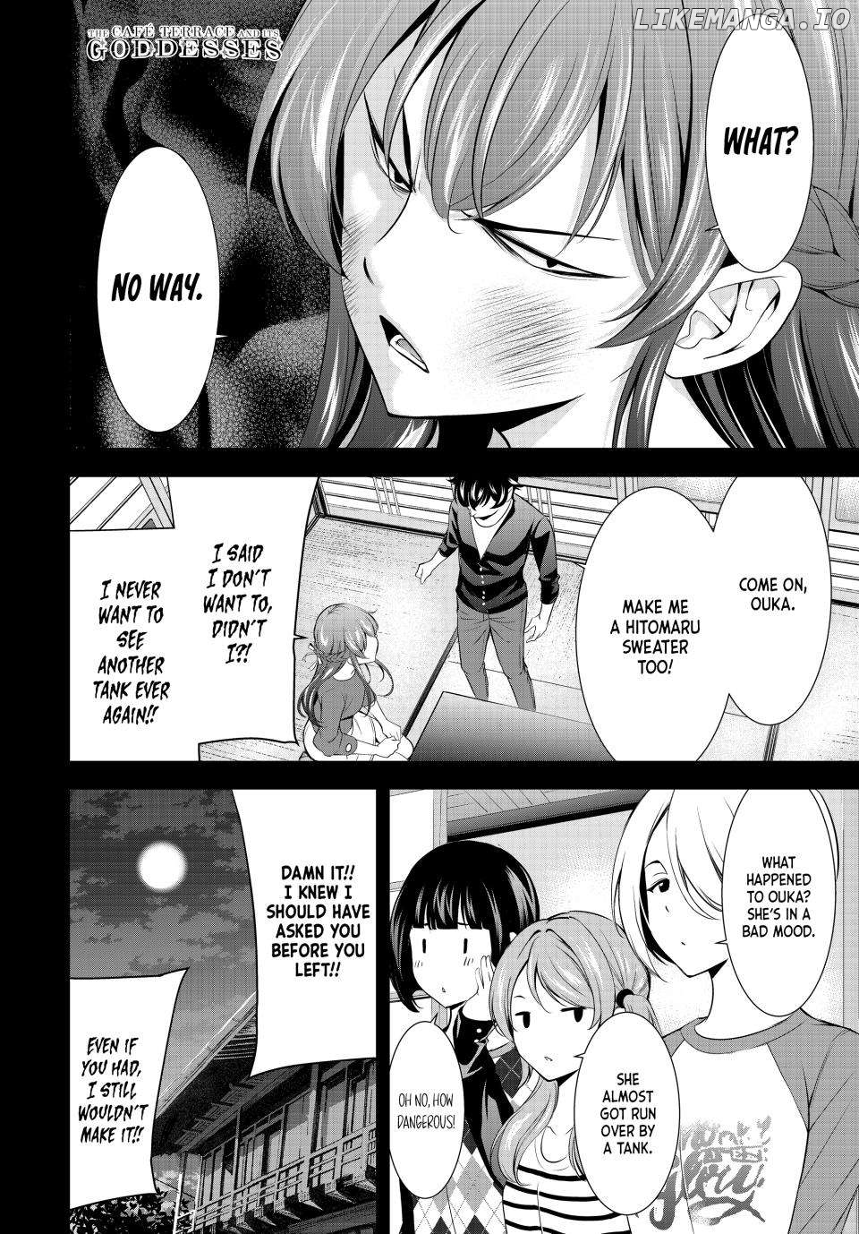 Goddess Café Terrace Chapter 173 - page 17