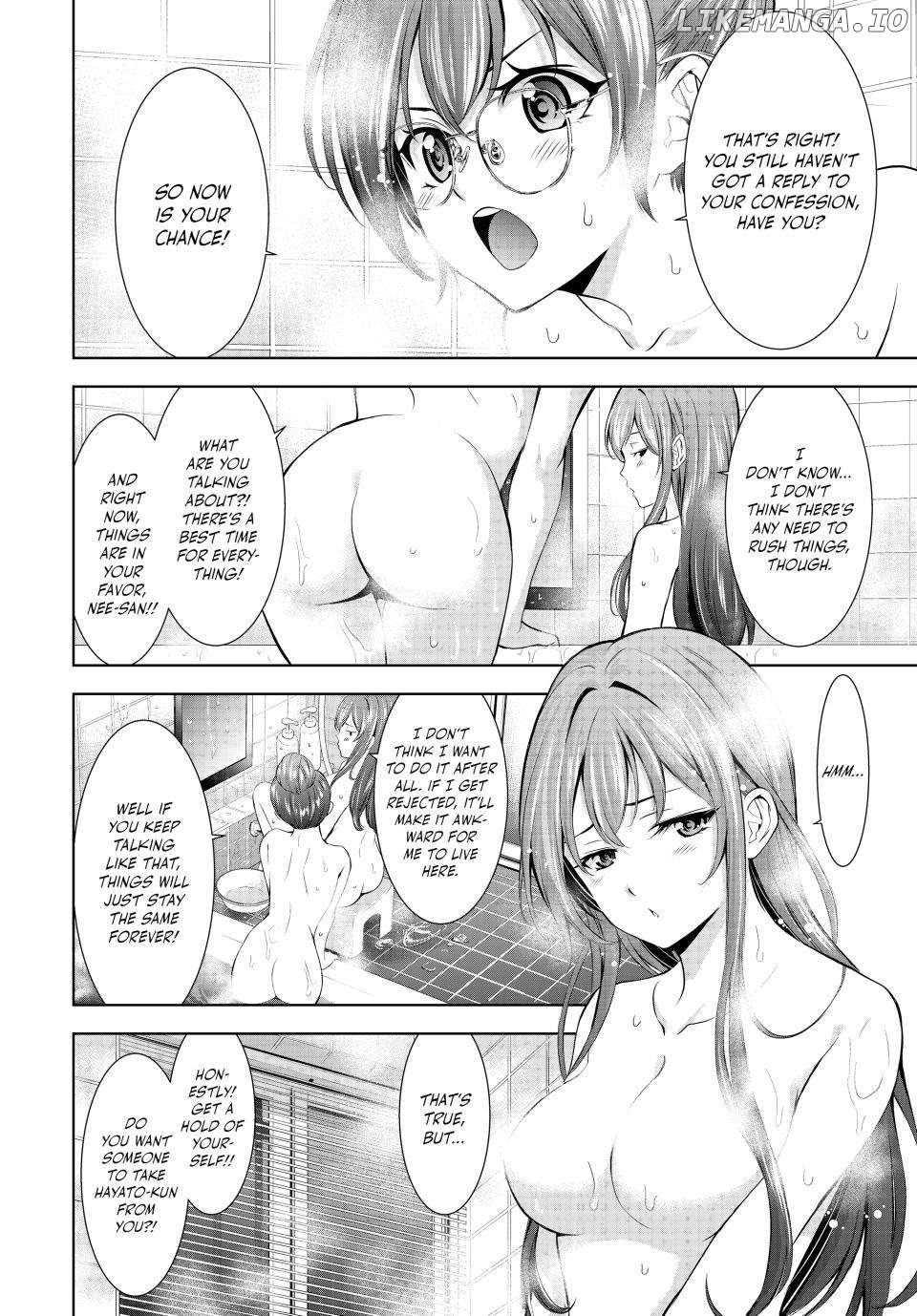 Goddess Café Terrace Chapter 173 - page 2