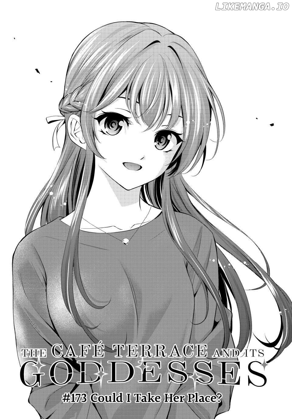 Goddess Café Terrace Chapter 173 - page 3