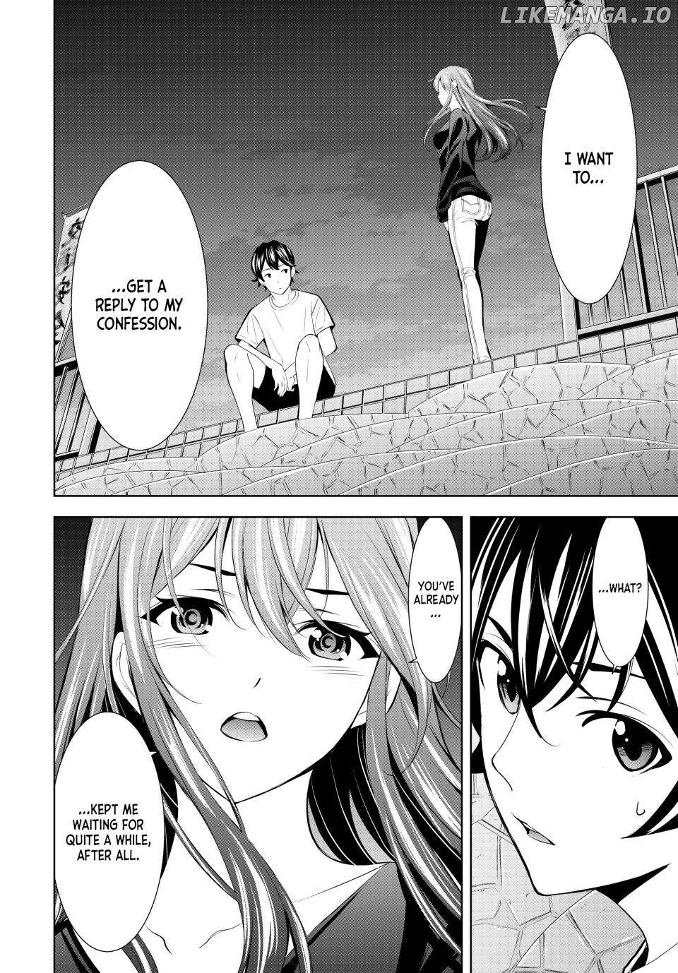Goddess Café Terrace Chapter 173 - page 4