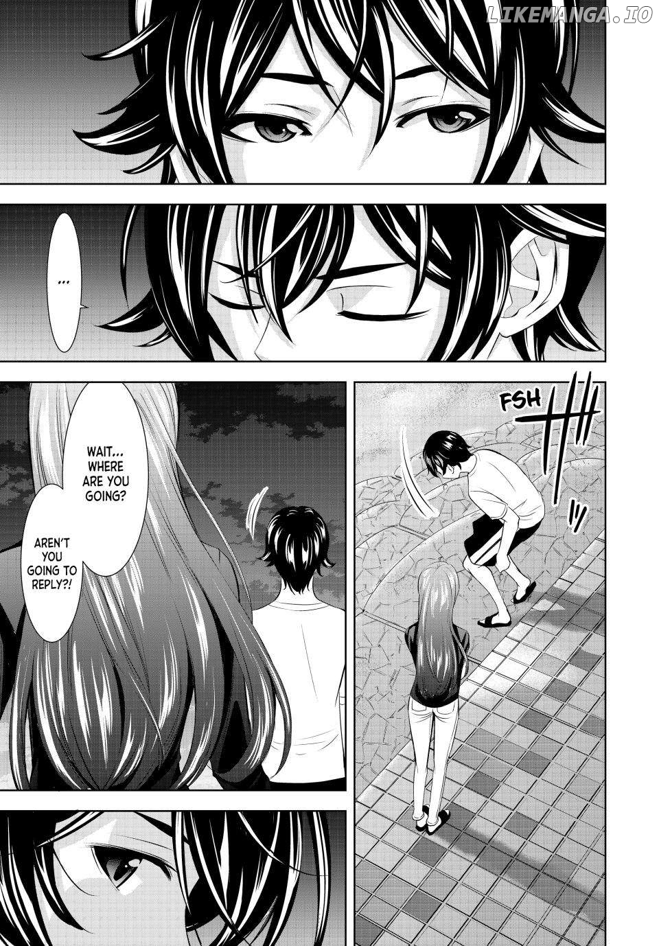 Goddess Café Terrace Chapter 173 - page 5
