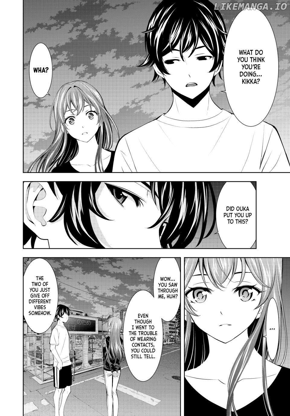 Goddess Café Terrace Chapter 173 - page 6