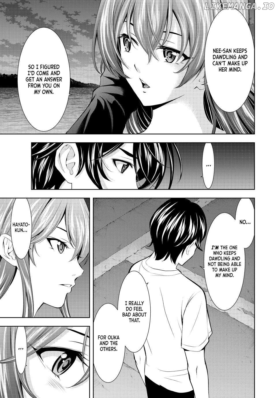 Goddess Café Terrace Chapter 173 - page 7
