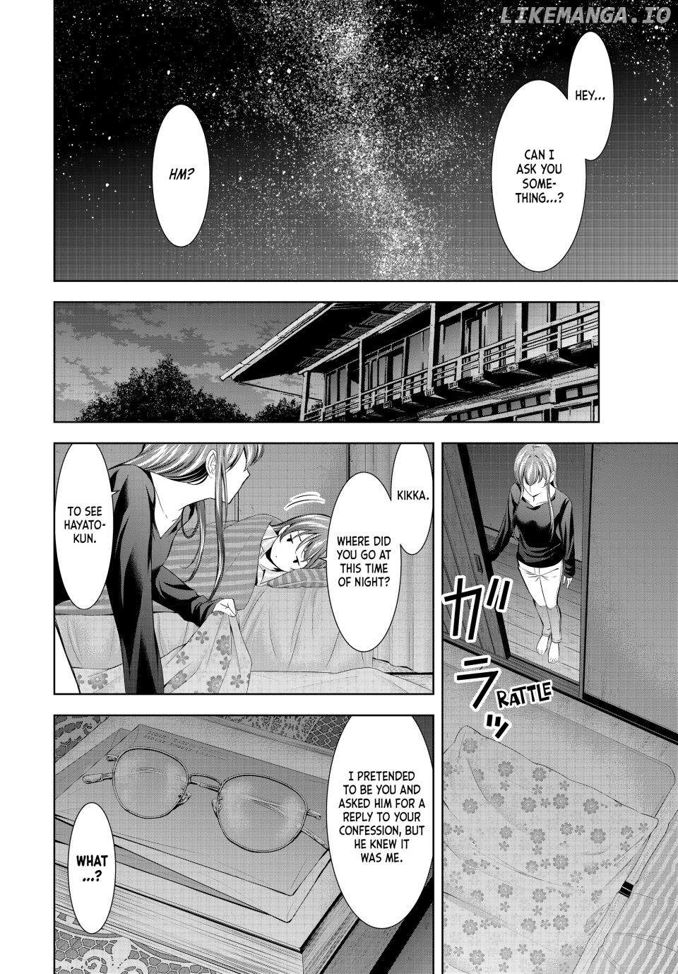 Goddess Café Terrace Chapter 173 - page 8