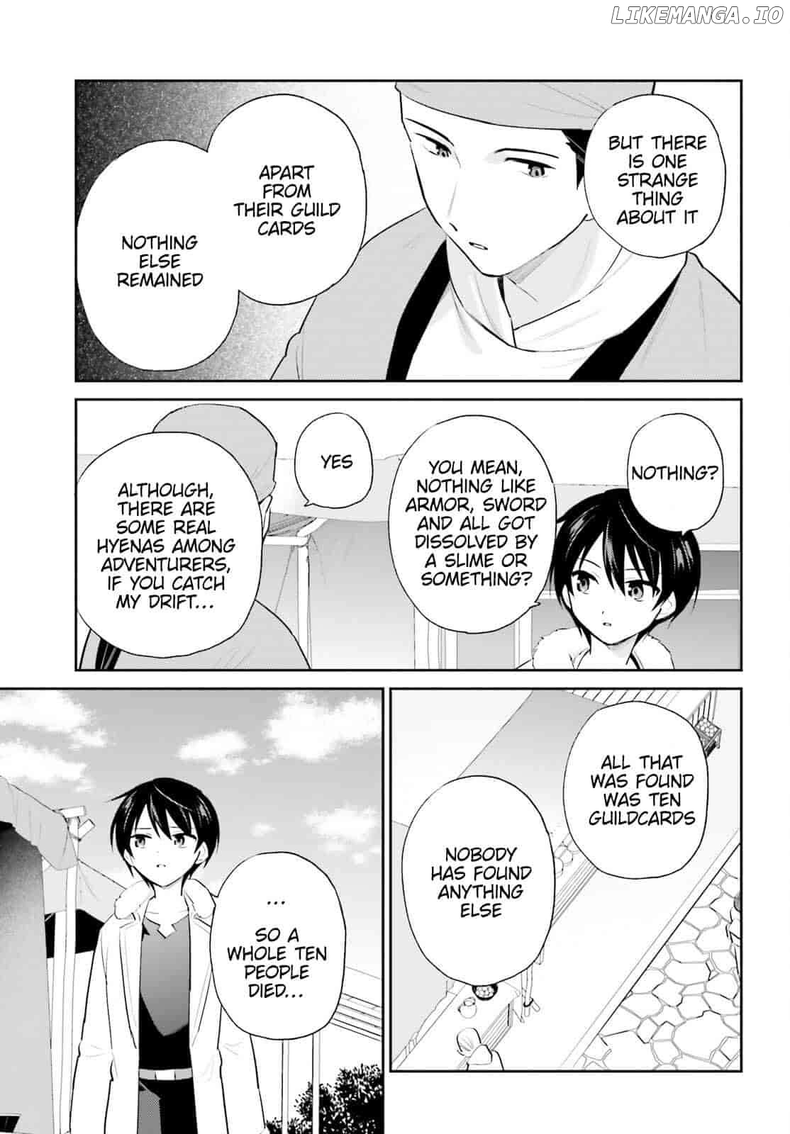 In Another World With My Smartphone Chapter 93 - page 3