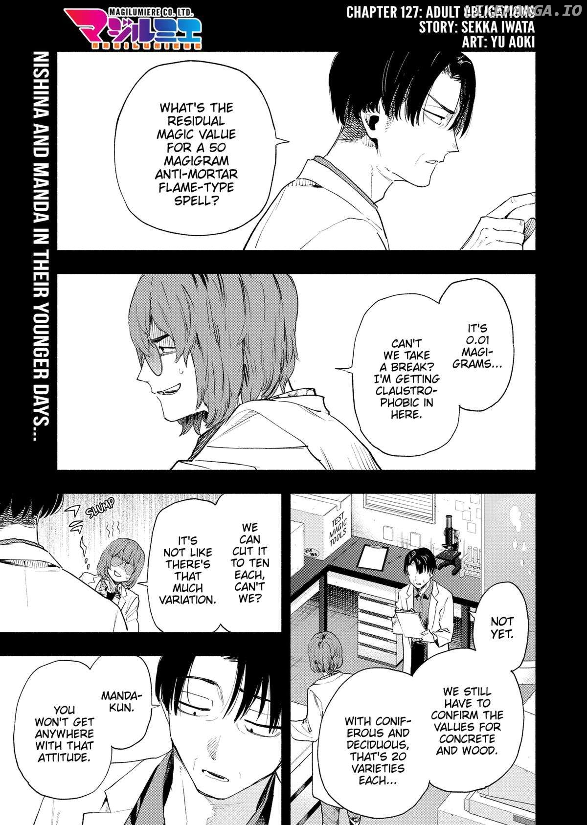 Kabushiki Gaisha Magi Lumiere Chapter 127 - page 1