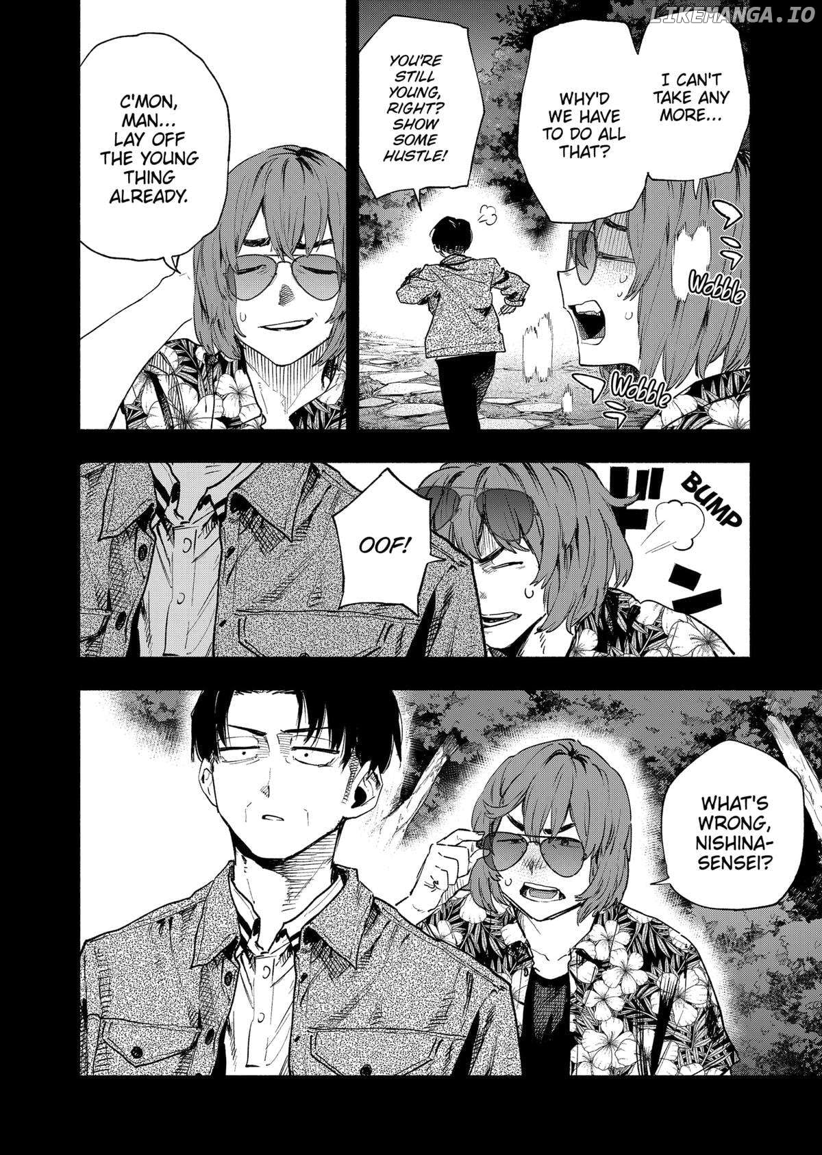 Kabushiki Gaisha Magi Lumiere Chapter 127 - page 10