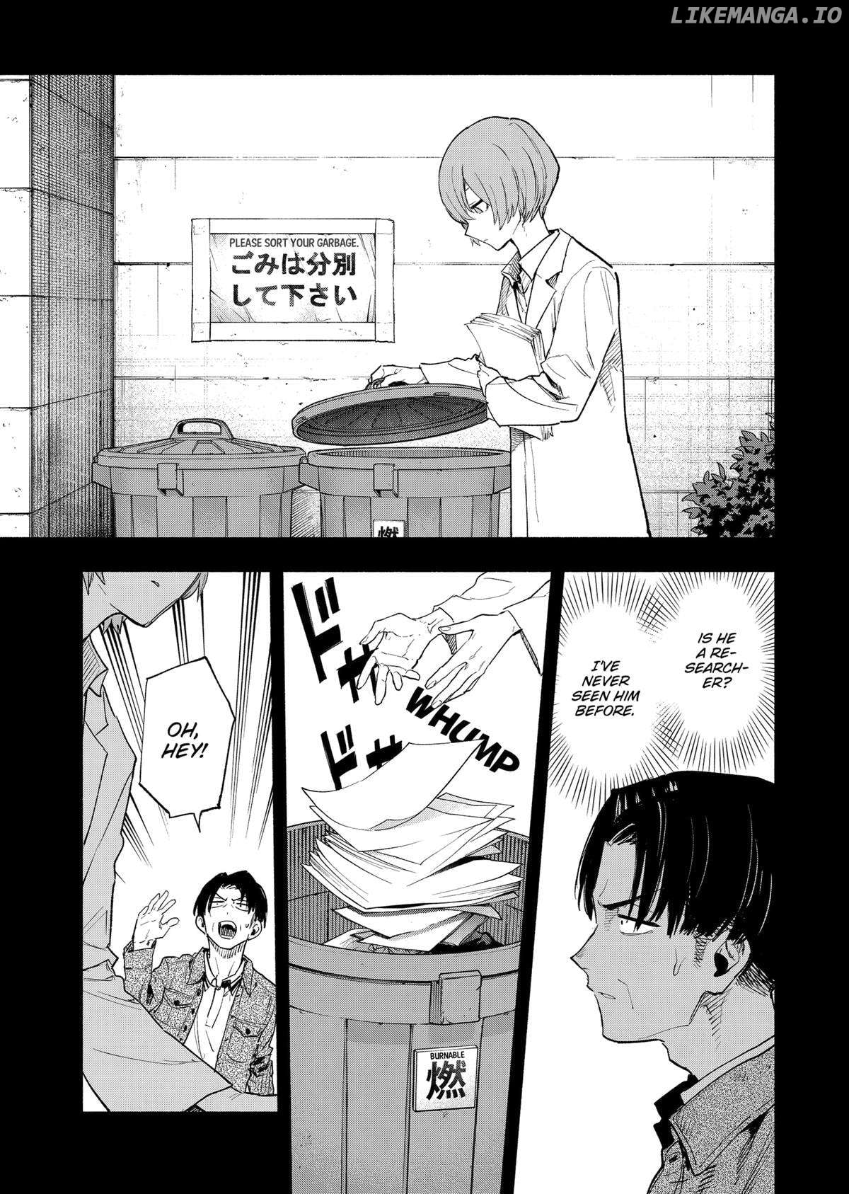 Kabushiki Gaisha Magi Lumiere Chapter 127 - page 11