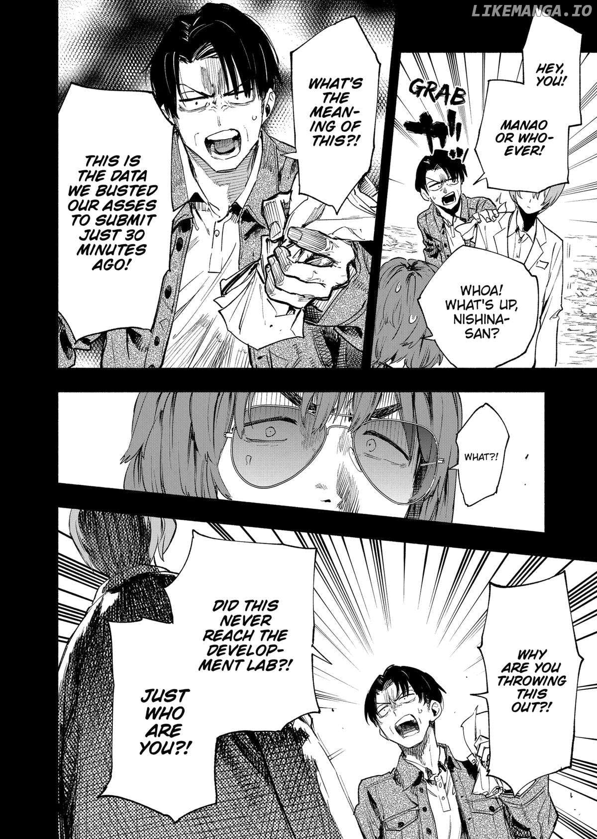 Kabushiki Gaisha Magi Lumiere Chapter 127 - page 14