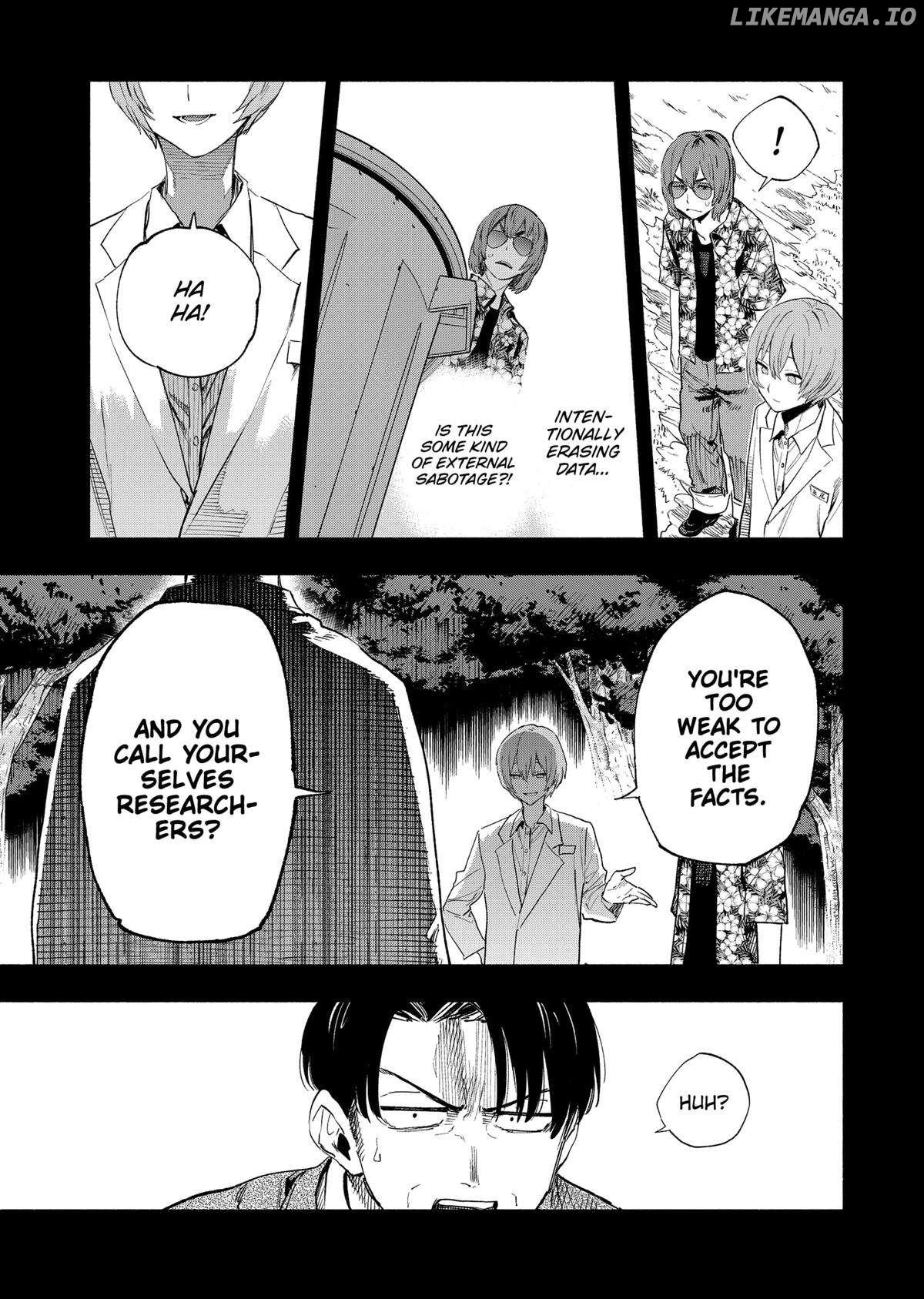 Kabushiki Gaisha Magi Lumiere Chapter 127 - page 15