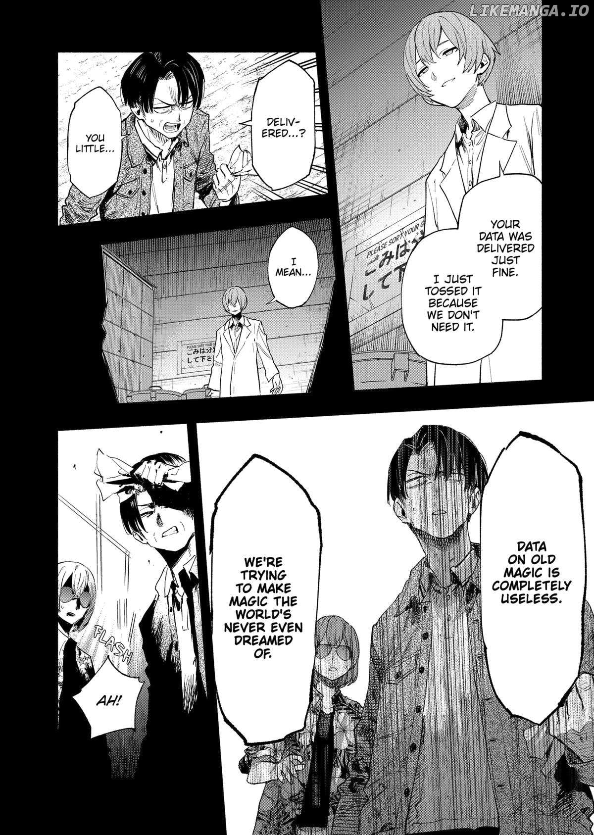 Kabushiki Gaisha Magi Lumiere Chapter 127 - page 16