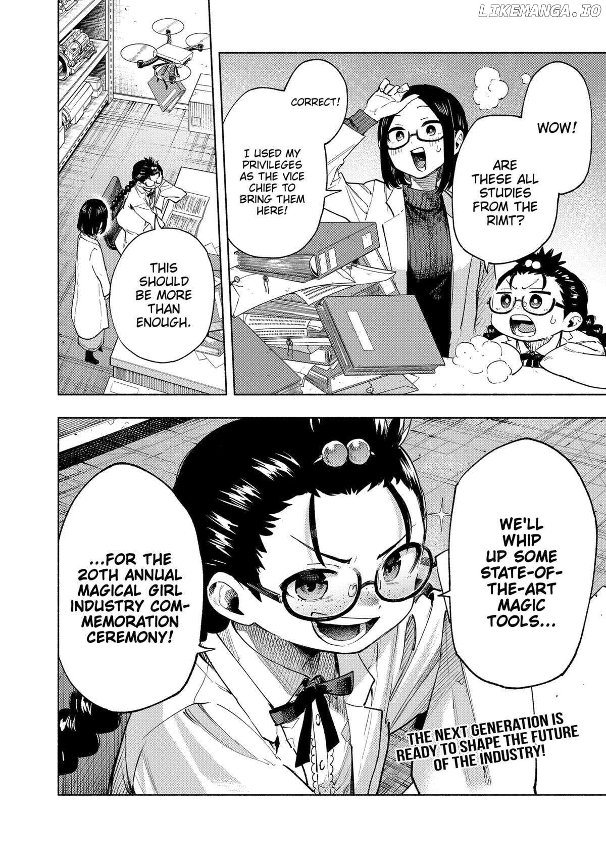 Kabushiki Gaisha Magi Lumiere Chapter 127 - page 20