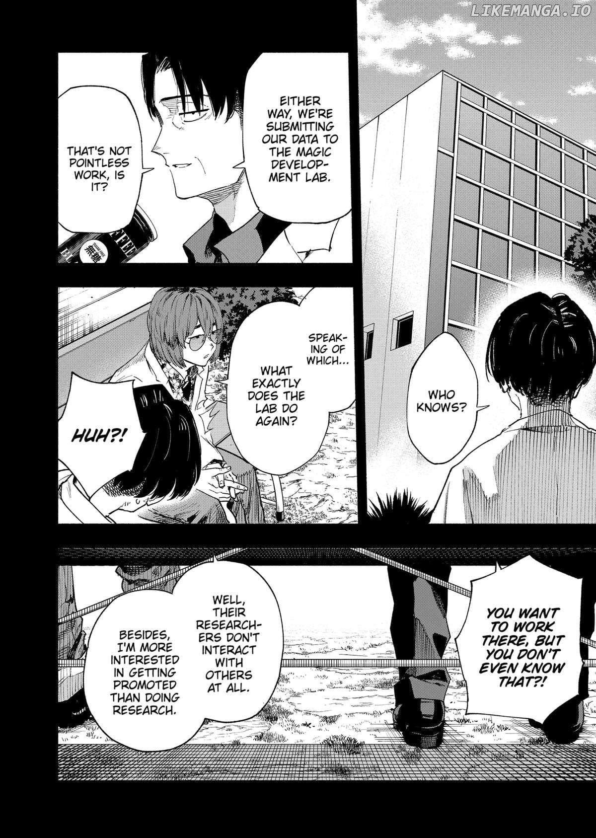 Kabushiki Gaisha Magi Lumiere Chapter 127 - page 4