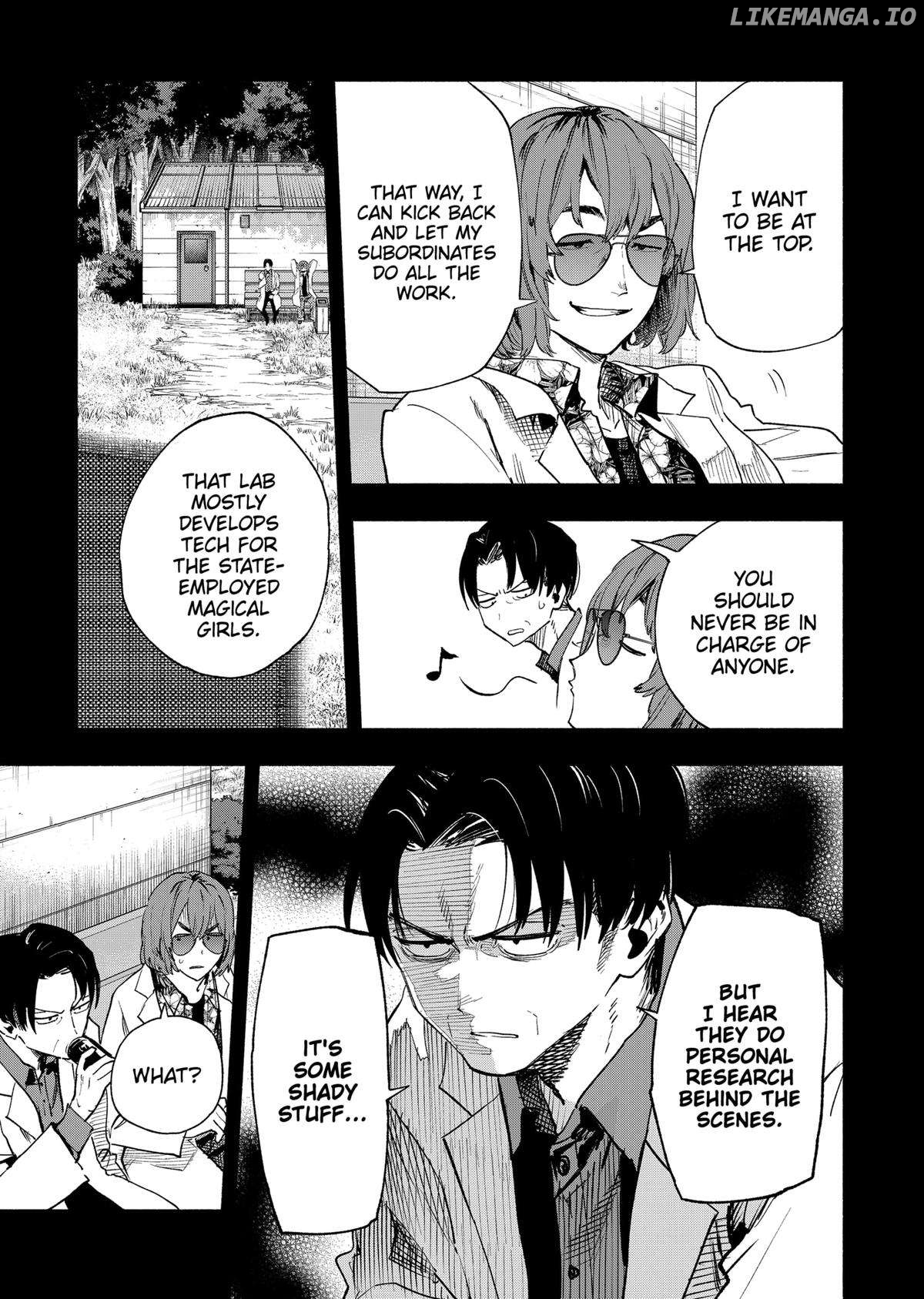 Kabushiki Gaisha Magi Lumiere Chapter 127 - page 5