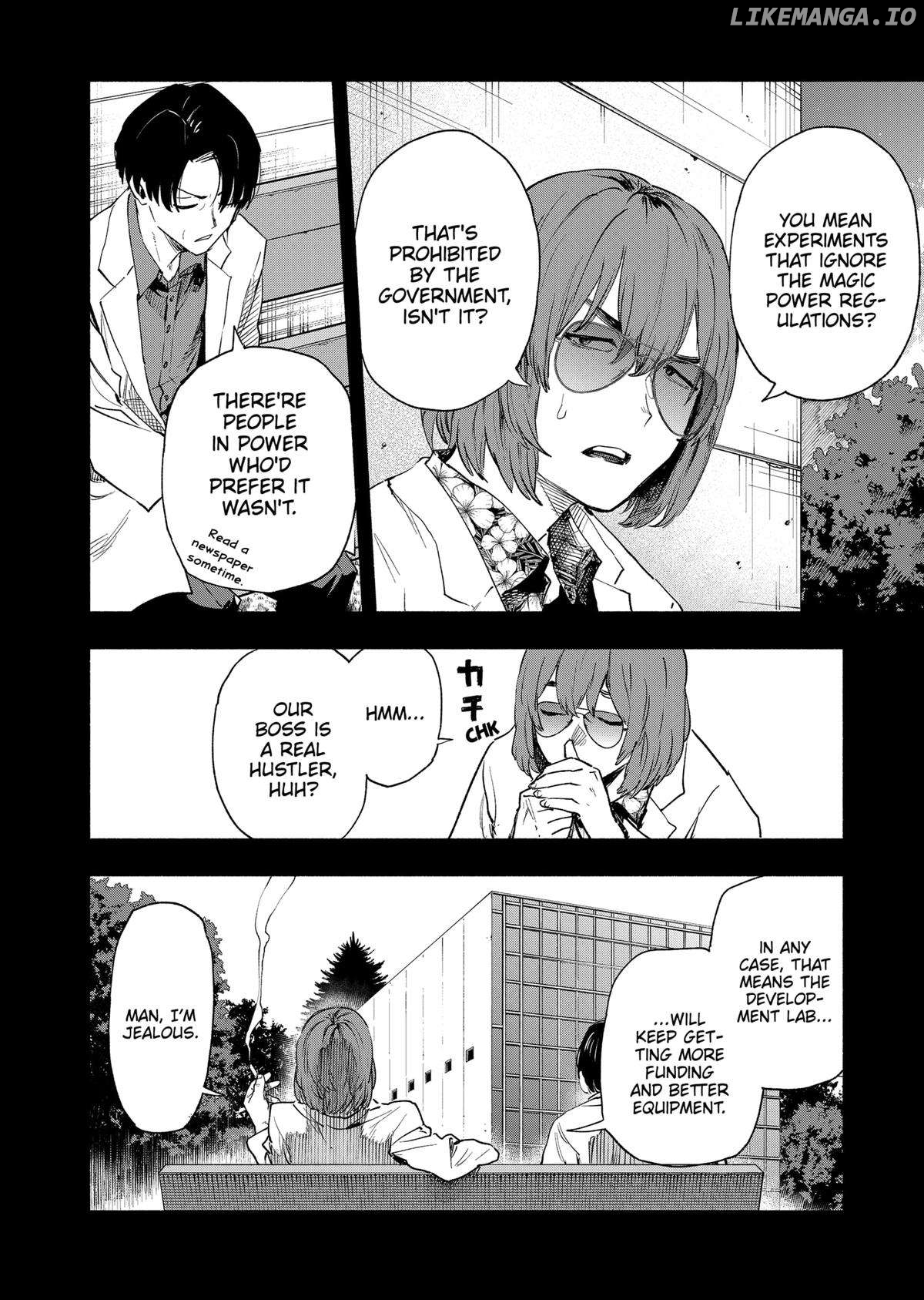 Kabushiki Gaisha Magi Lumiere Chapter 127 - page 6