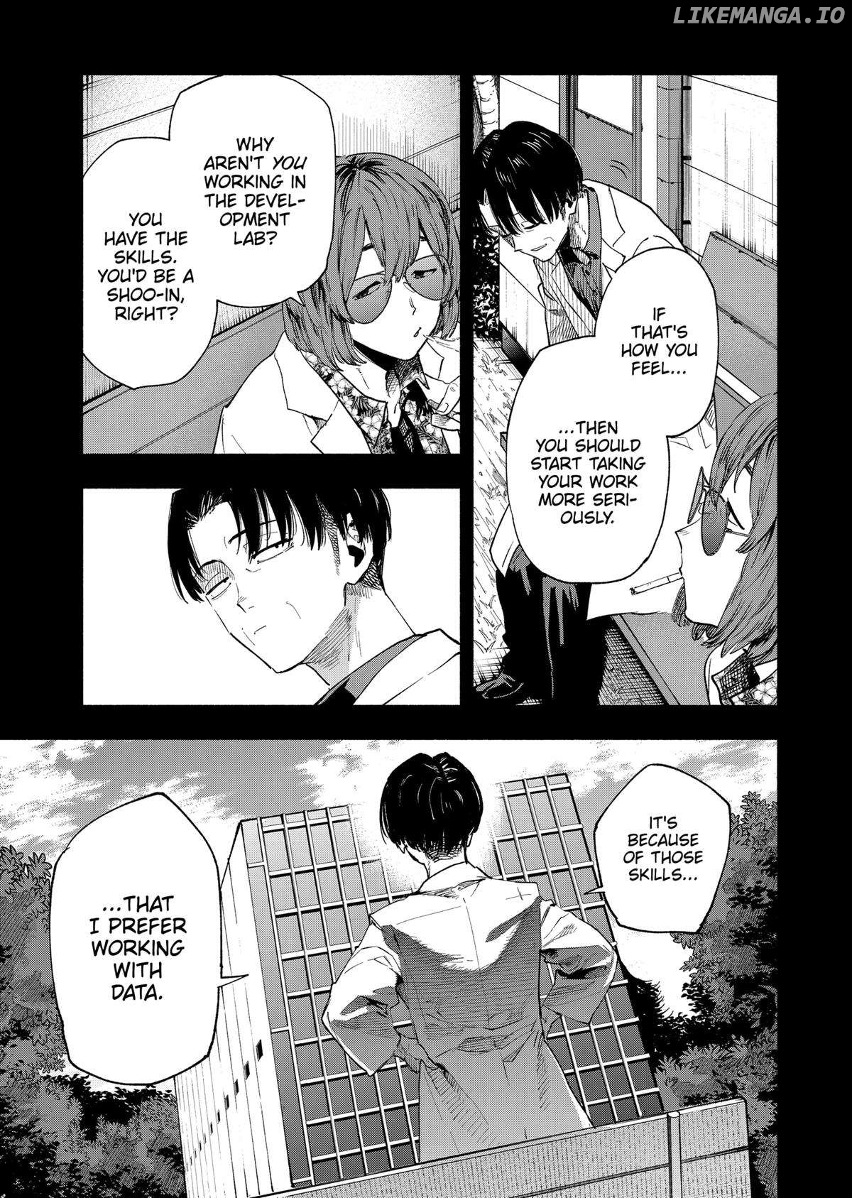 Kabushiki Gaisha Magi Lumiere Chapter 127 - page 7