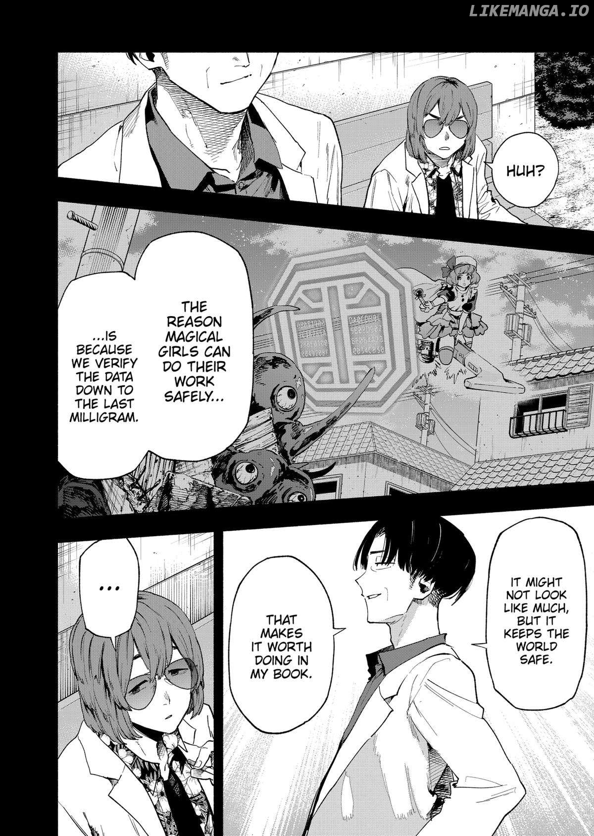 Kabushiki Gaisha Magi Lumiere Chapter 127 - page 8