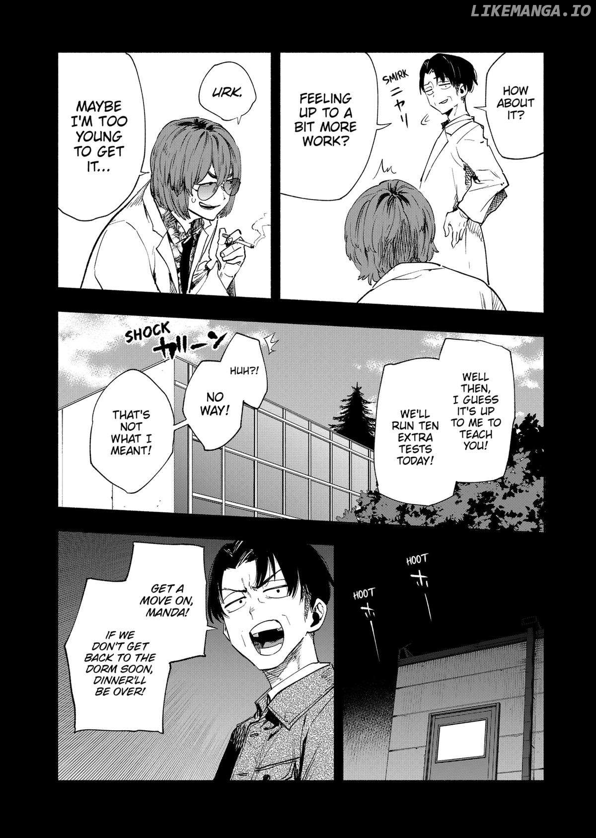 Kabushiki Gaisha Magi Lumiere Chapter 127 - page 9