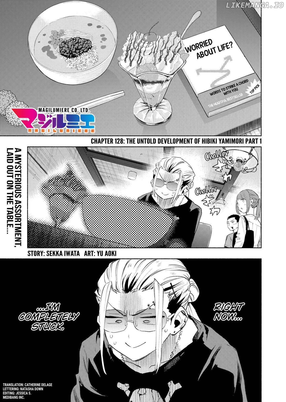 Kabushiki Gaisha Magi Lumiere Chapter 128 - page 1
