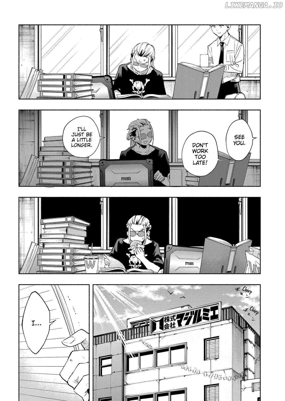 Kabushiki Gaisha Magi Lumiere Chapter 128 - page 17
