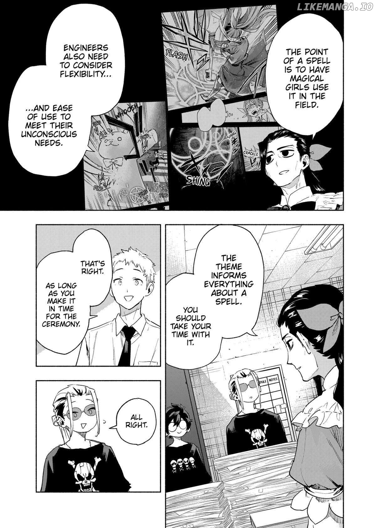 Kabushiki Gaisha Magi Lumiere Chapter 128 - page 9