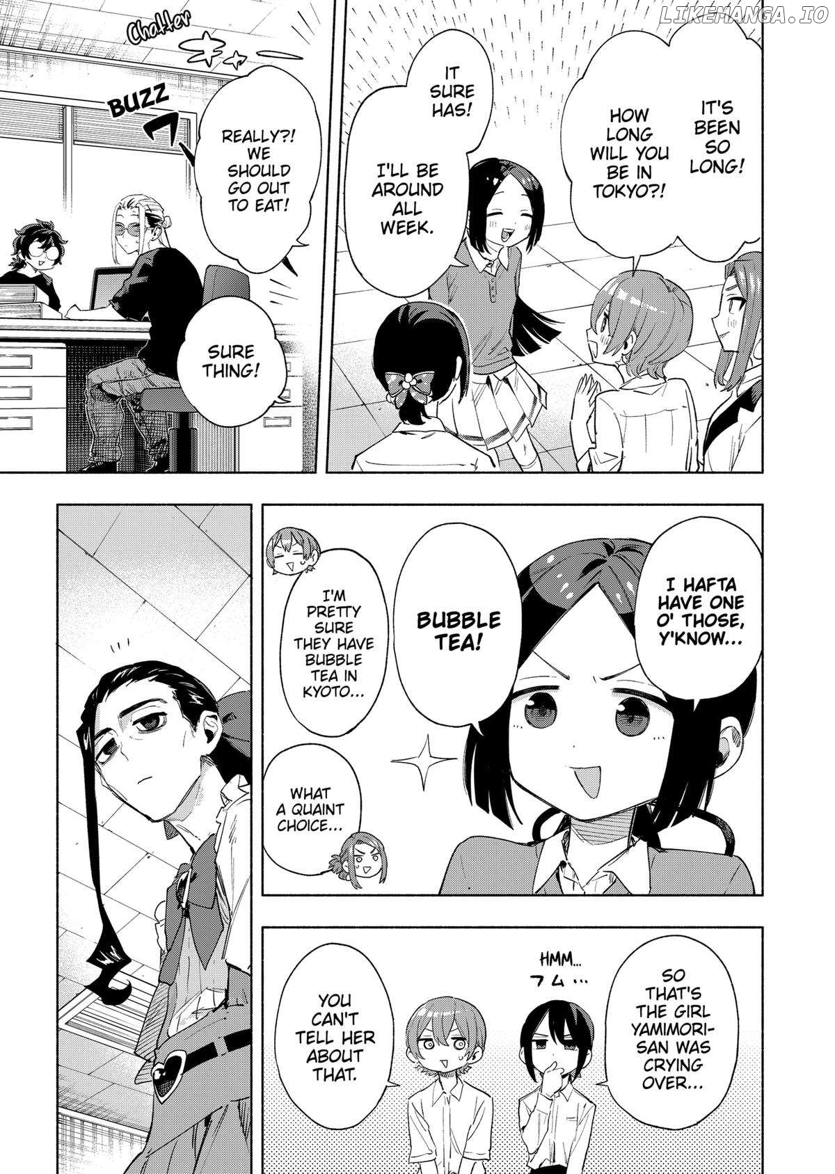 Kabushiki Gaisha Magi Lumiere Chapter 129 - page 3