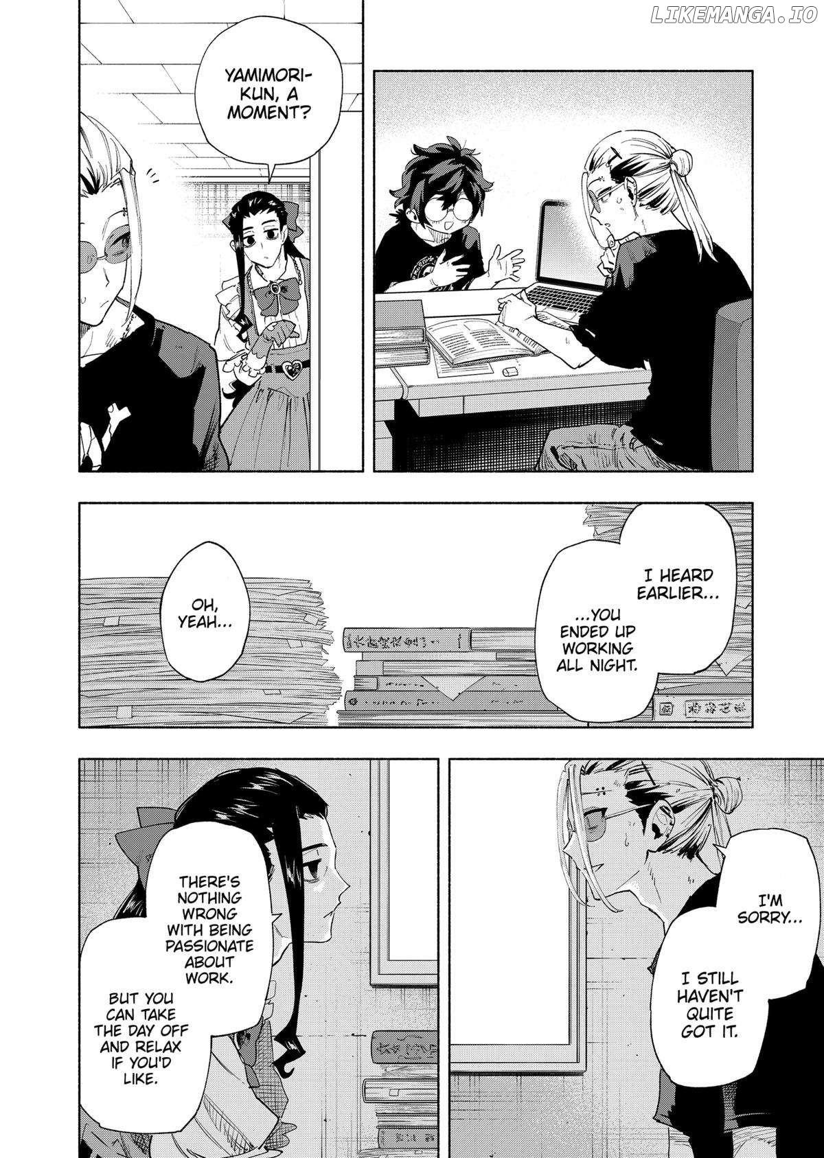 Kabushiki Gaisha Magi Lumiere Chapter 129 - page 4