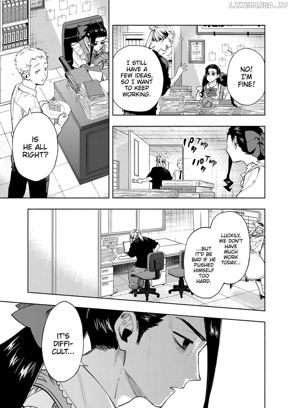 Kabushiki Gaisha Magi Lumiere Chapter 129 - page 5