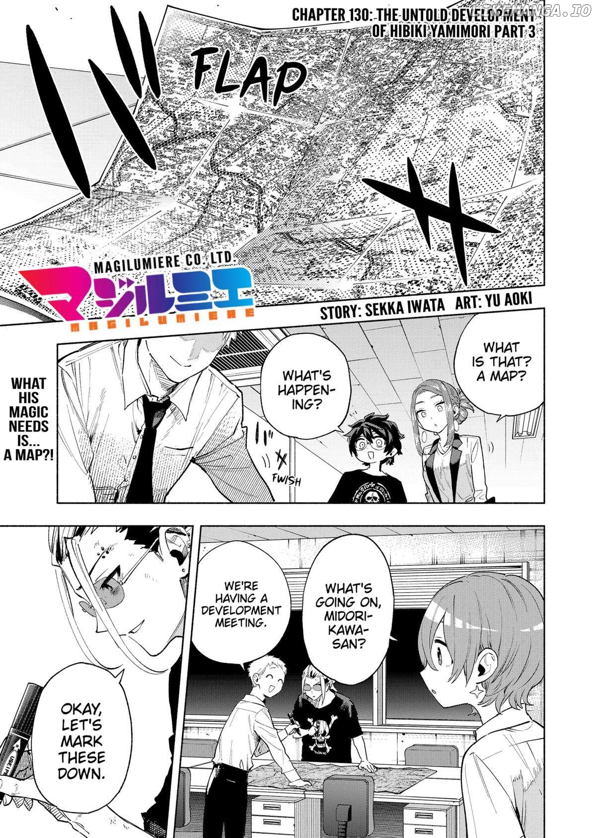 Kabushiki Gaisha Magi Lumiere Chapter 130 - page 1