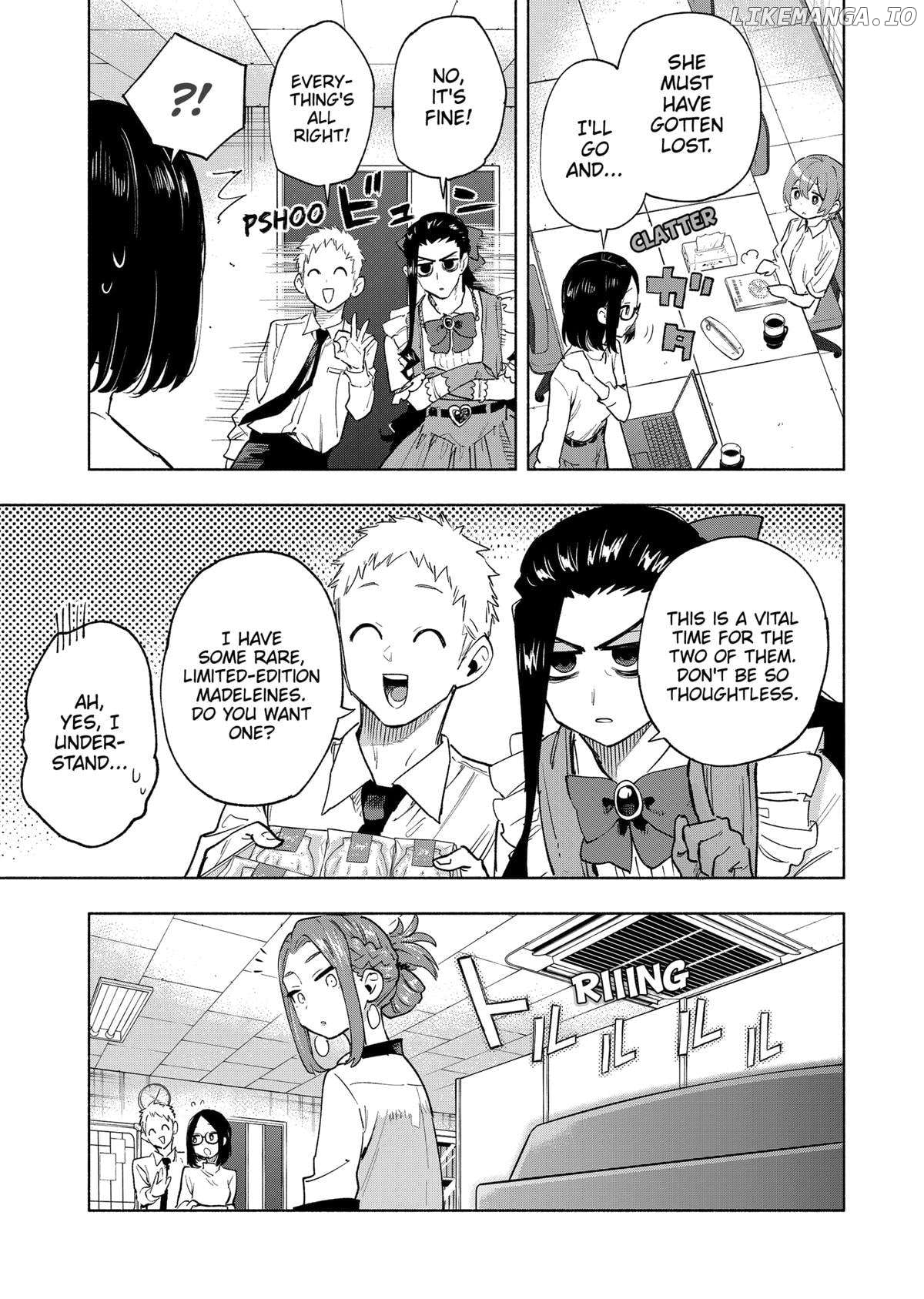 Kabushiki Gaisha Magi Lumiere Chapter 130 - page 17