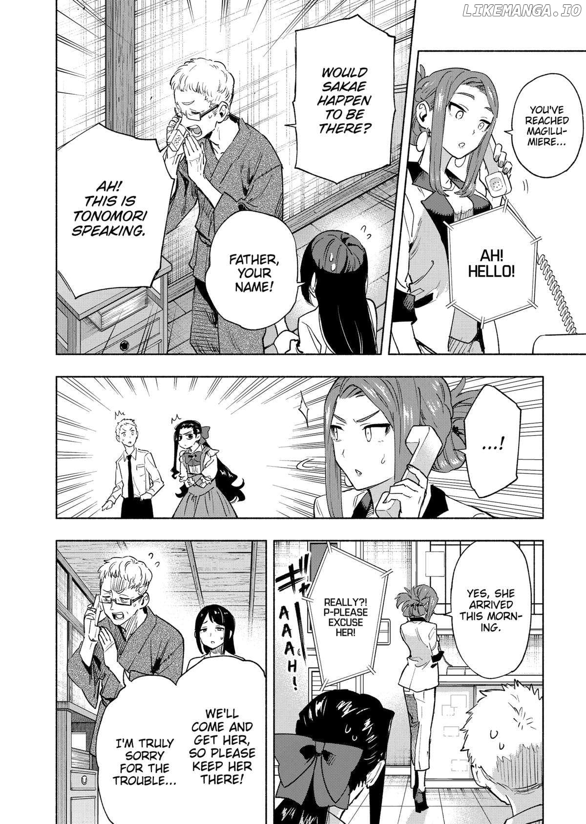 Kabushiki Gaisha Magi Lumiere Chapter 130 - page 18