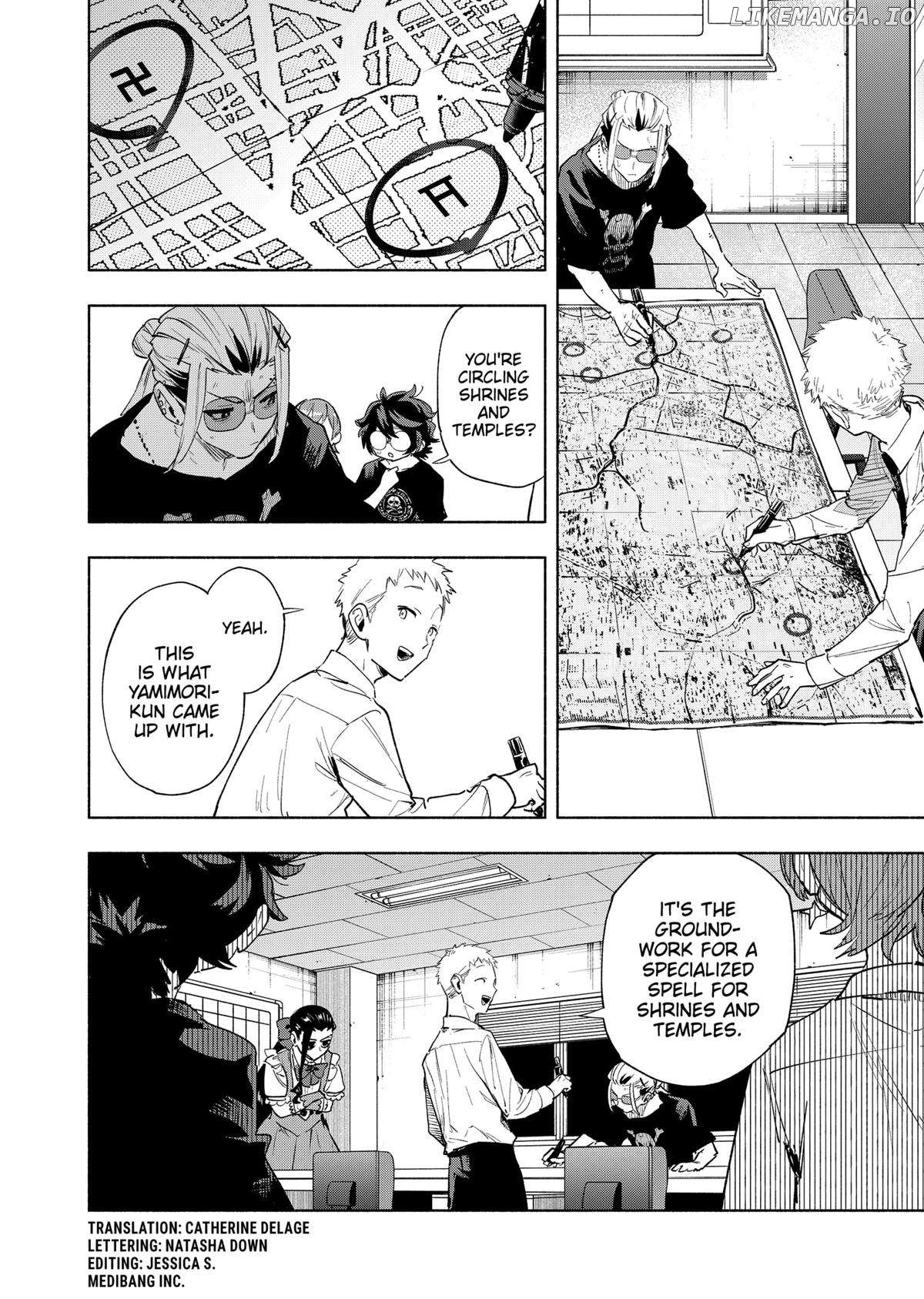 Kabushiki Gaisha Magi Lumiere Chapter 130 - page 2
