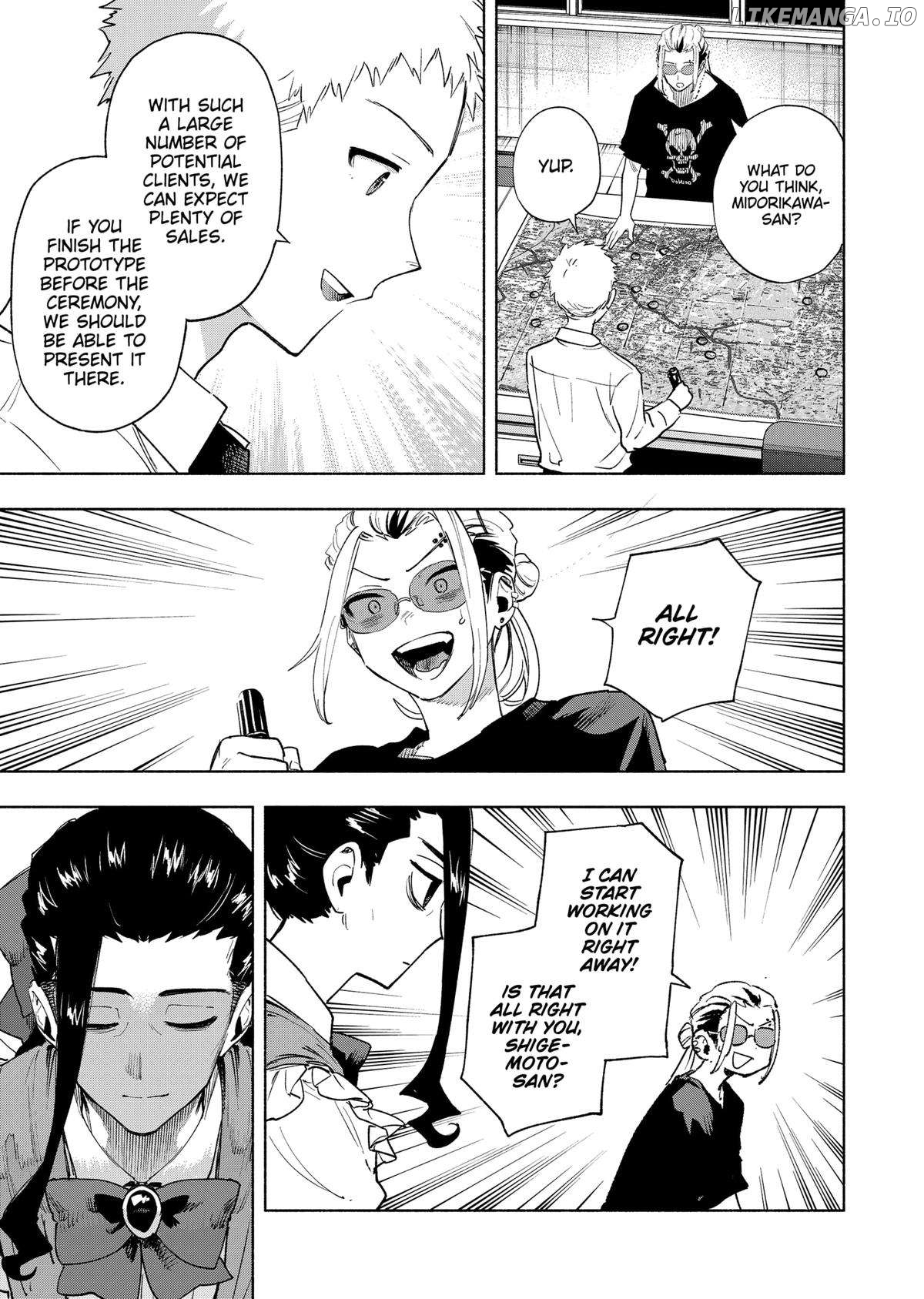 Kabushiki Gaisha Magi Lumiere Chapter 130 - page 5
