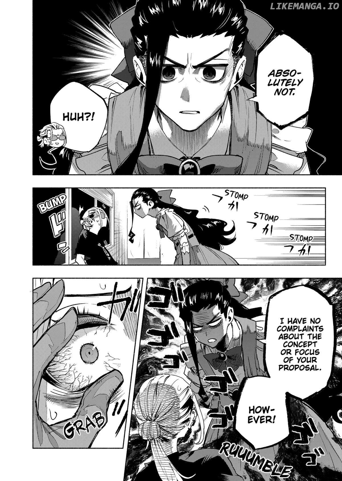 Kabushiki Gaisha Magi Lumiere Chapter 130 - page 6