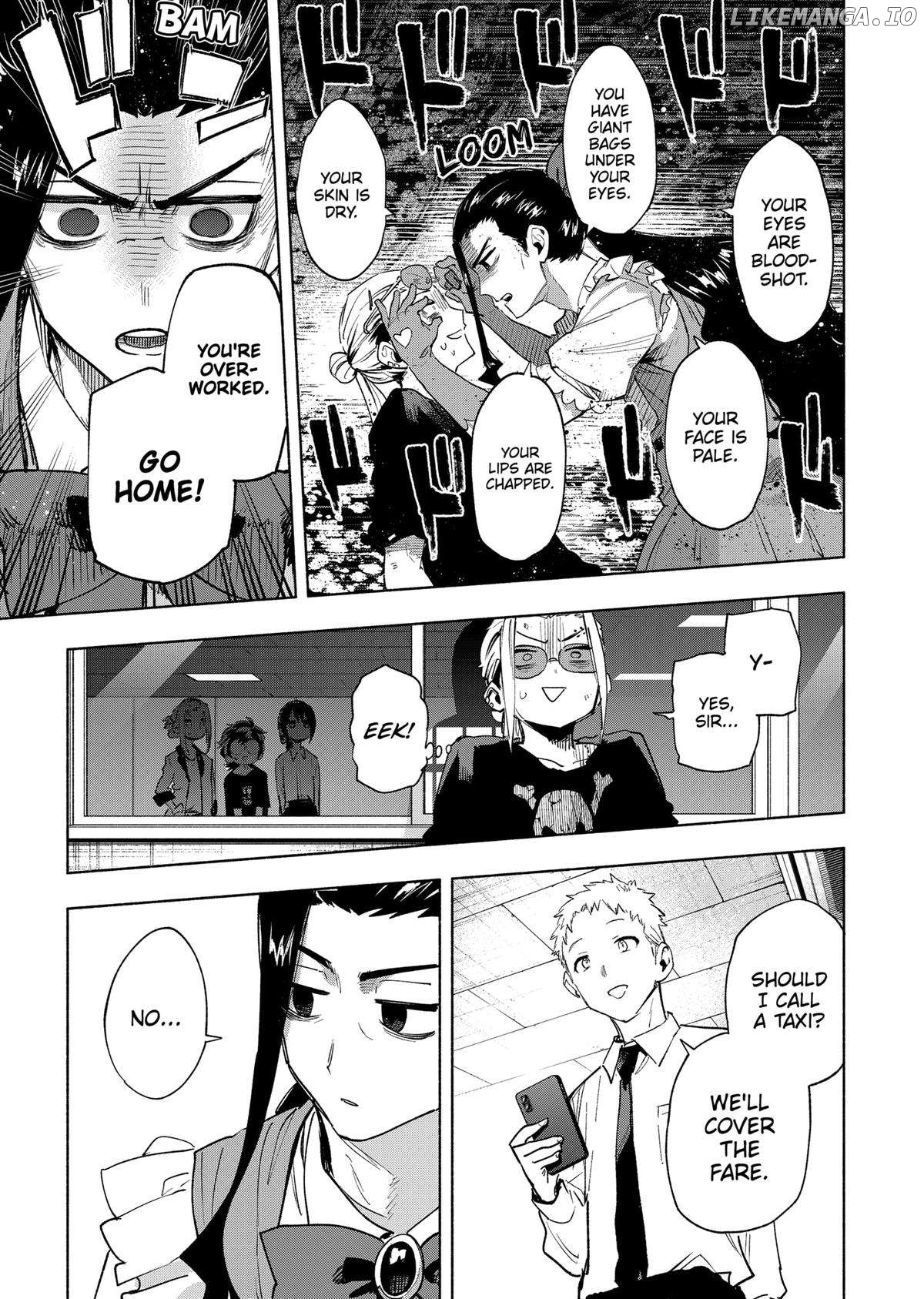 Kabushiki Gaisha Magi Lumiere Chapter 130 - page 7