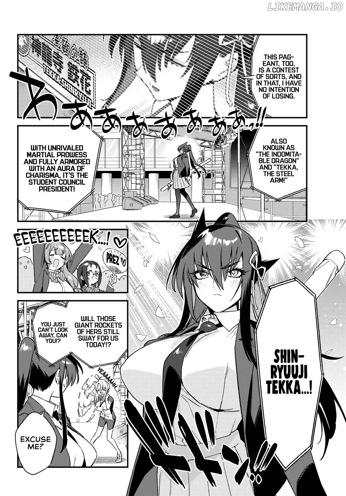 Kanan-Sama Is Easy As Hell! Chapter 113 - page 3