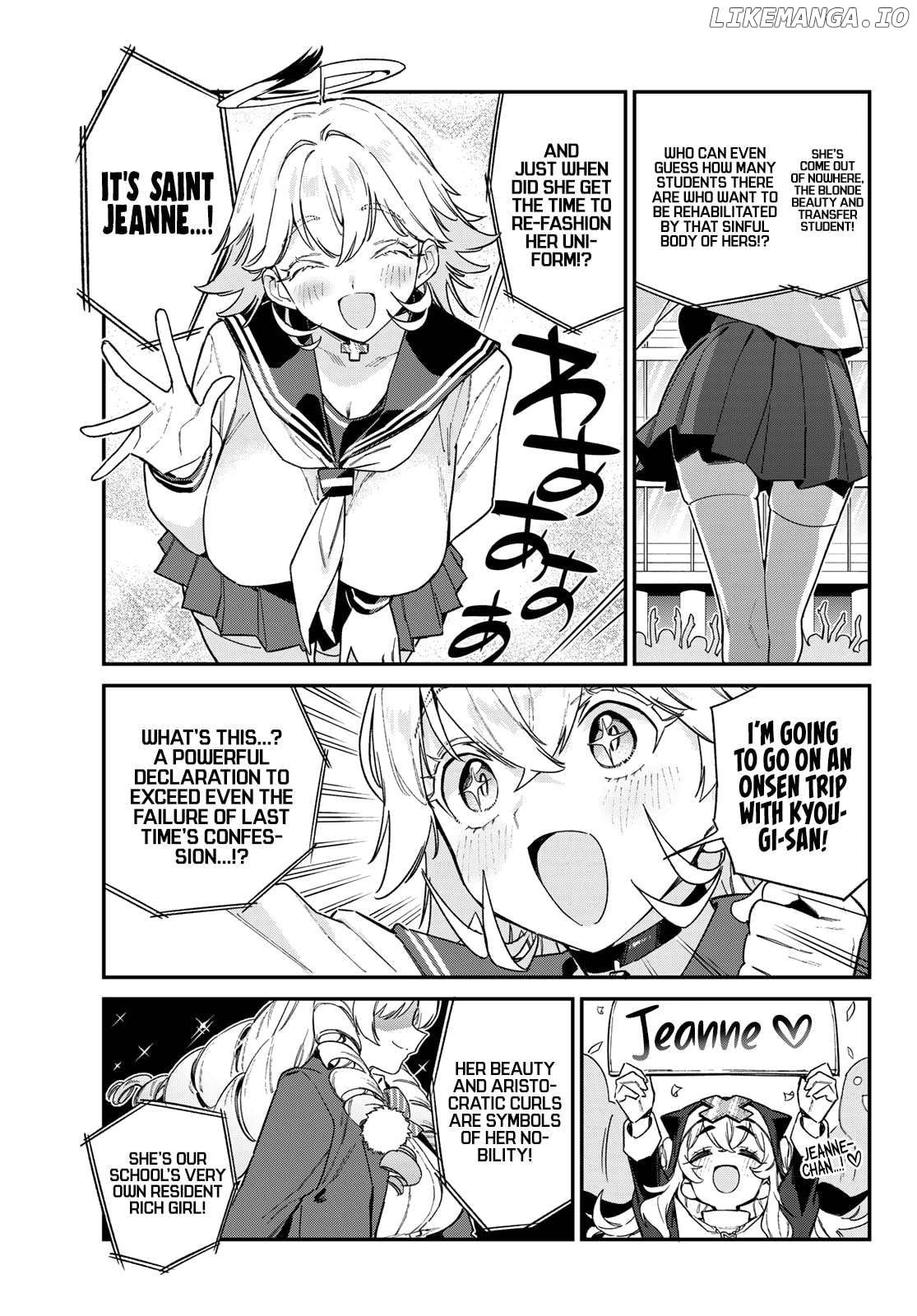 Kanan-Sama Is Easy As Hell! Chapter 113 - page 4