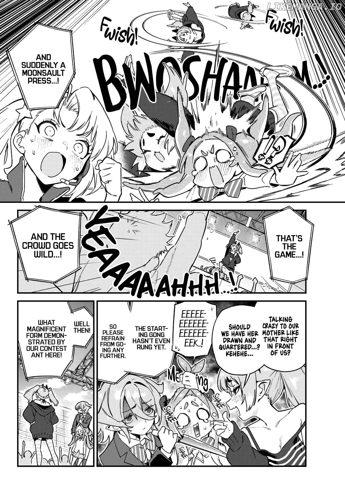 Kanan-Sama Is Easy As Hell! Chapter 113 - page 7