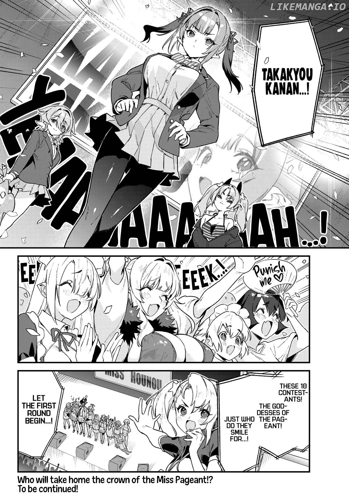 Kanan-Sama Is Easy As Hell! Chapter 113 - page 9