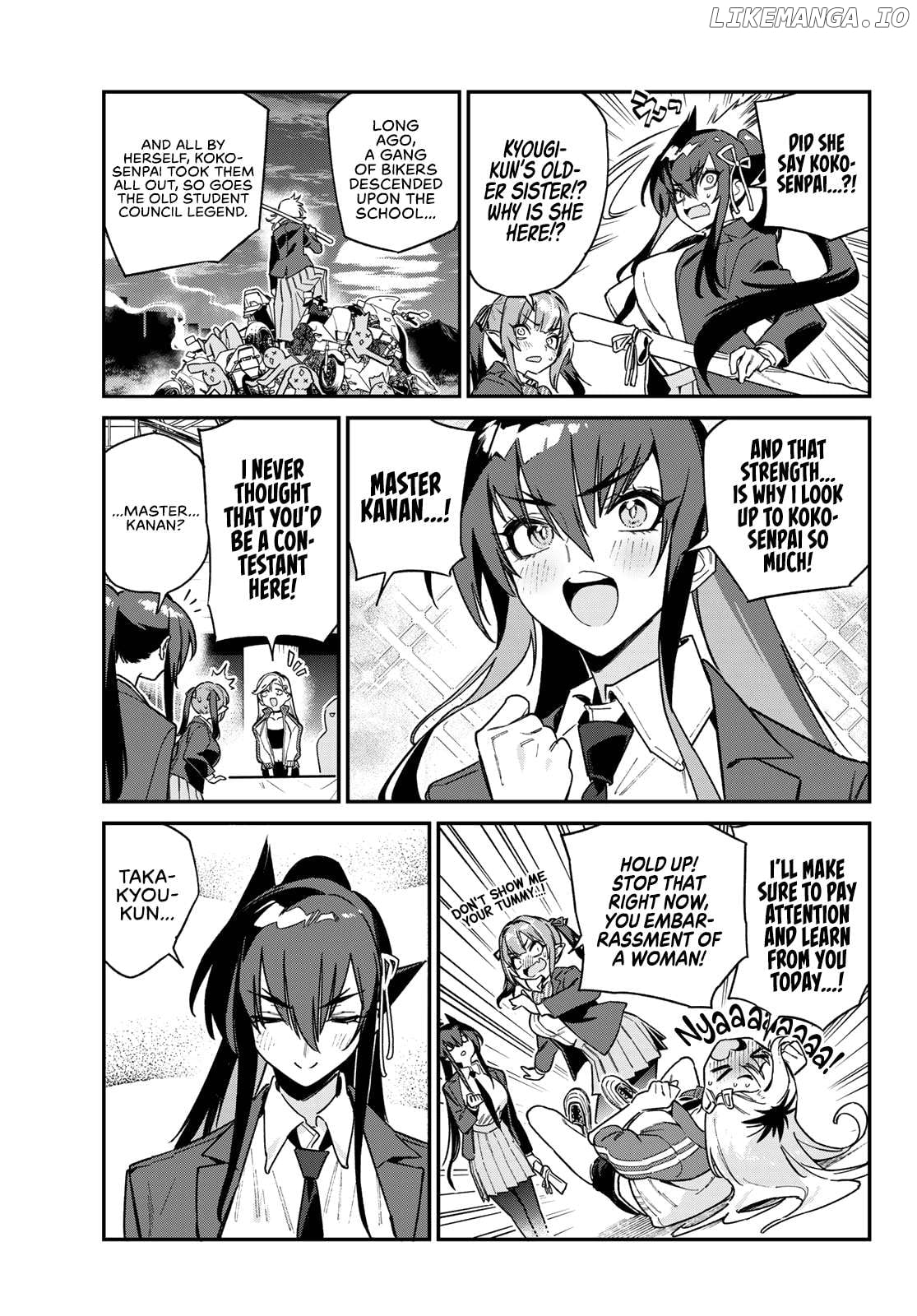 Kanan-Sama Is Easy As Hell! Chapter 114 - page 4