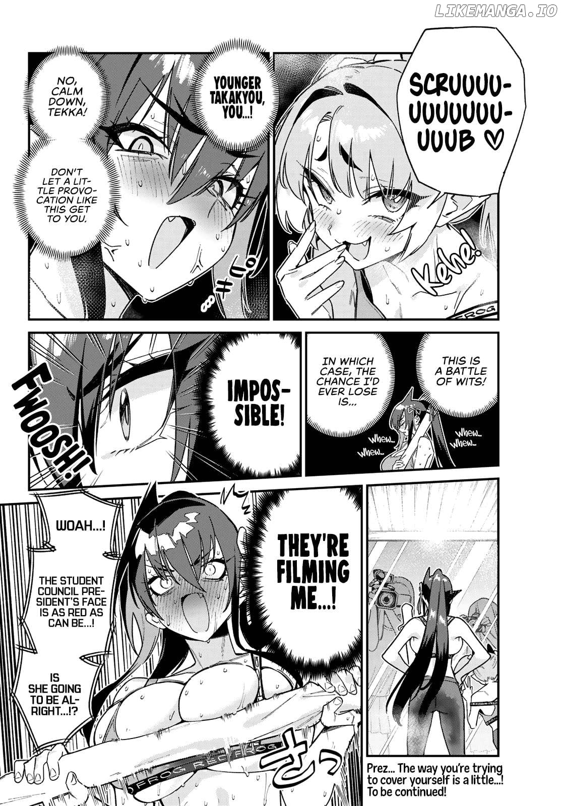 Kanan-Sama Is Easy As Hell! Chapter 114 - page 9